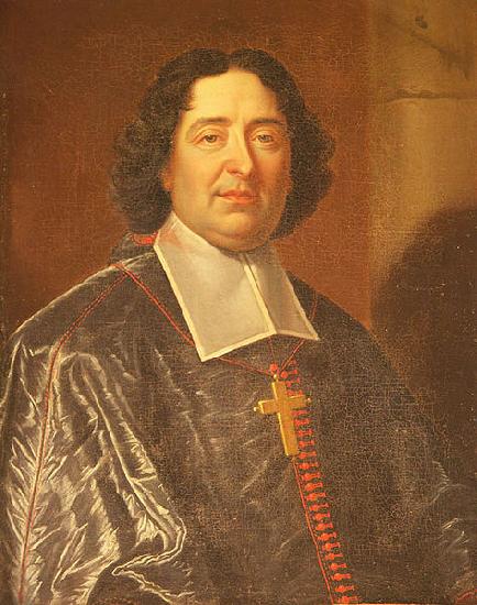 Hyacinthe Rigaud Portrait of David-Nicolas de Berthier eveque de Blois oil painting image